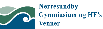 Nørresundby Gymnasium og HF's Venner logo